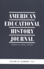 Image for American Educational History Journal Volume 43 Numbers 1&amp;2 2016