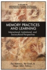 Image for Memory Practices and Learning