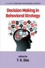 Image for Decision making in behavioral strategy