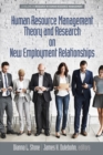 Image for Human resource management: theory and research on new employment relationships