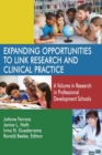 Image for Expanding opportunities to link research and clinical practice