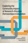 Image for Exploring the community impact of research-practice partnerships in education