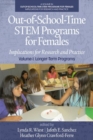 Image for Out-of-school-time STEM programs for females: implications for research and practice