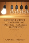 Image for Successful science and engineering teaching in colleges and universities