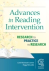 Image for Advances in Reading Intervention: Research to Practice to Research : XIV