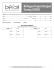 Image for Bilingual English-Spanish Assessment™ (BESA™): Bilingual Input-Output Surveys (BIOS)