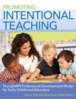 Image for Promoting intentional teaching: the LEARN professional development model for early childhood educators