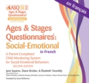 Image for Ages &amp; Stages Questionnaires®: Social-Emotional (ASQ®:SE-2): Questionnaires (French)