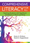 Image for Comprehensive literacy for all: teaching students with significant disabilities to read and write