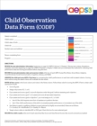 Image for Assessment, Evaluation, and Programming System for Infants and Children (AEPS®-3) : Child Observation Data Form
