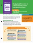 Image for Engaging Students in Virtual Instruction through Opportunities to Respond