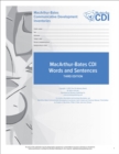 Image for MacArthur-Bates Communicative Development Inventories (CDI) Words and Sentences Forms