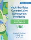 Image for MacArthur-Bates Communicative Development Inventories User&#39;s Guide and Technical Manual