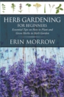 Image for Herb Gardening For Beginners