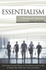 Image for Essentialism in Business For Beginners