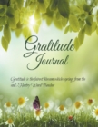 Image for Gratitude Journal - JUMBO Size : Gratitude is the fairest blossom which springs from the soul. - Henry Ward Beecher