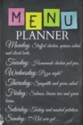 Image for Menu Planner : Plan Your Weekly Menu for up to 2 Years!! Great Value!