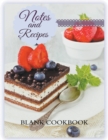 Image for Notes and Recipes : BLANK COOKBOOK: Berry Coffee Cake Cover Design (Jumbo Size)