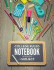Image for College Ruled Notebook - 1 Subject