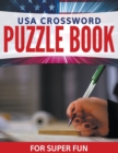 Image for USA Crossword Puzzle Book For Super Fun
