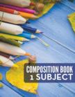 Image for Composition Book - 1 Subject