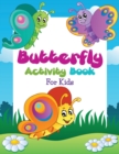 Image for Butterfly Activity Book For Kids