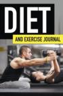 Image for Diet And Exercise Journal