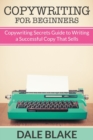 Image for Copywriting For Beginners