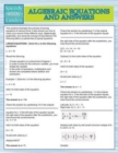 Image for Algebraic Equations And Answers (Speedy Study Guides)