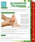Image for Acupressure Techniques (Speedy Study Guides)
