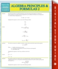 Image for Algebra Principles And Formulas 2 (Speedy Study Guides)