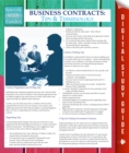 Image for Business Contracts: Tips And Terminology (Speedy Study Guides)