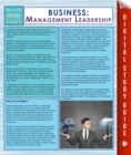 Image for Business: Management Leadership (Speedy Study Guides)