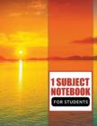 Image for 1 Subject Notebook For Students