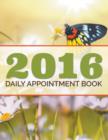 Image for 2016 Daily Appointment Book