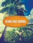 Image for Blank Page Journal