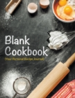 Image for Blank Cookbook (Your Personal Recipe Journal)