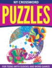 Image for NY Crossword Puzzles For Teens (With Sudoku And Word Games)