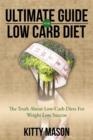 Image for Ultimate Guide for Low Carb Diet