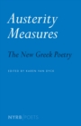 Image for Austerity Measures: The New Greek Poetry