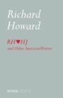 Image for Richard Howard loves Henry James and other American writers: poems