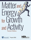 Image for Matter and Energy for Growth and Activity