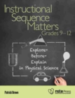 Image for Instructional Sequence Matters, Grades 9–12