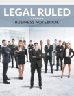 Image for Legal Ruled Business Notebook