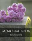Image for Memorial Book For Funeral
