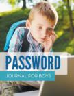 Image for Password Journal For Boys