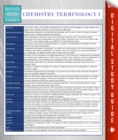 Image for Chemistry Terminology I (Speedy Study Guides)
