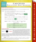 Image for Calculus Equations And Answers (Speedy Study Guides)