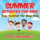 Image for Summer Activities For Kids