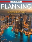 Image for Planning Notebook - Large Print
